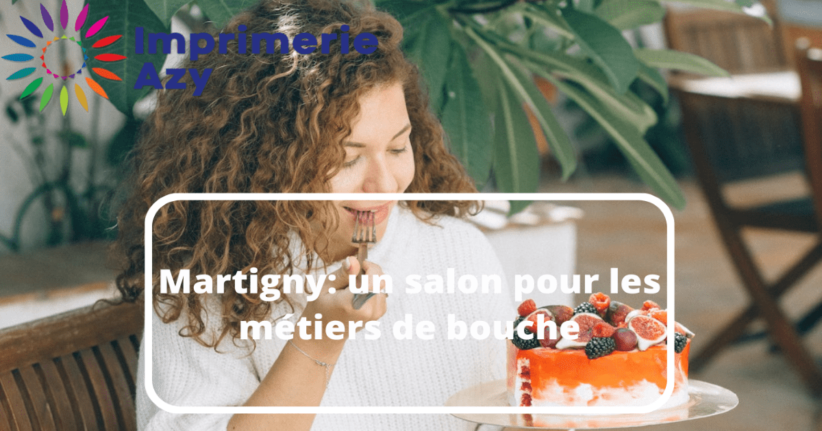 Martigny Un Salon Pour Les M Tiers De Bouche Imprimerie Azy