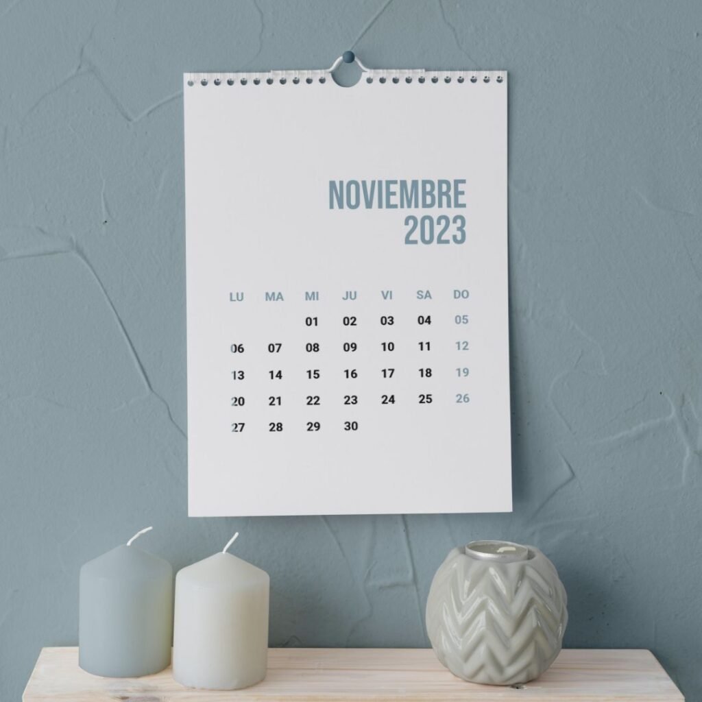 Calendriers personnalisés Votre touche qui fera la différence