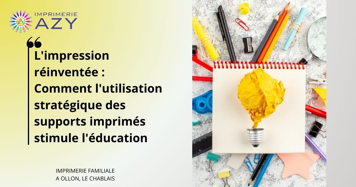 L impression réinventée Comment l utilisation stratégique des