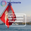 Aigle a célébré "son" conseiller d'Etat Frédéric Borloz