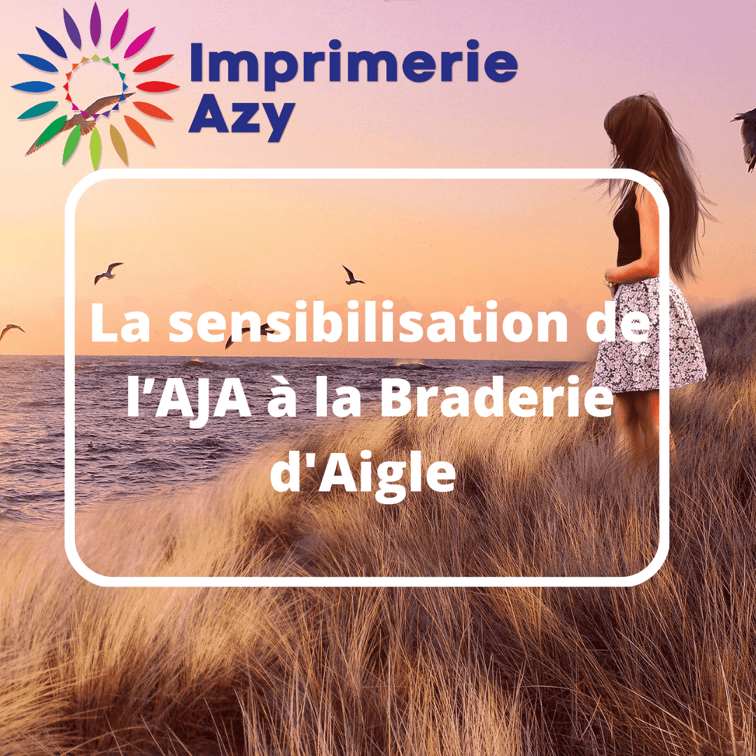 La sensibilisation de l’AJA à la Braderie d’Aigle