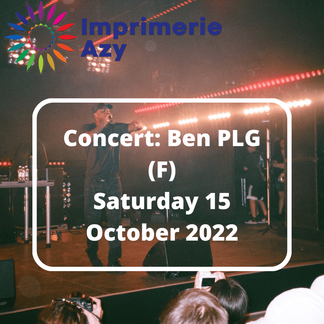 Concert: Ben PLG (F)