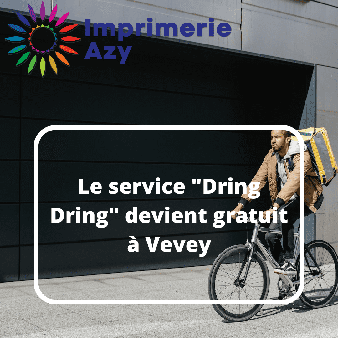 Le service « Dring Dring » devient gratuit à Vevey