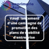 Vaud: lancement d'une campagne de promotion des plans de mobilité d'entreprise