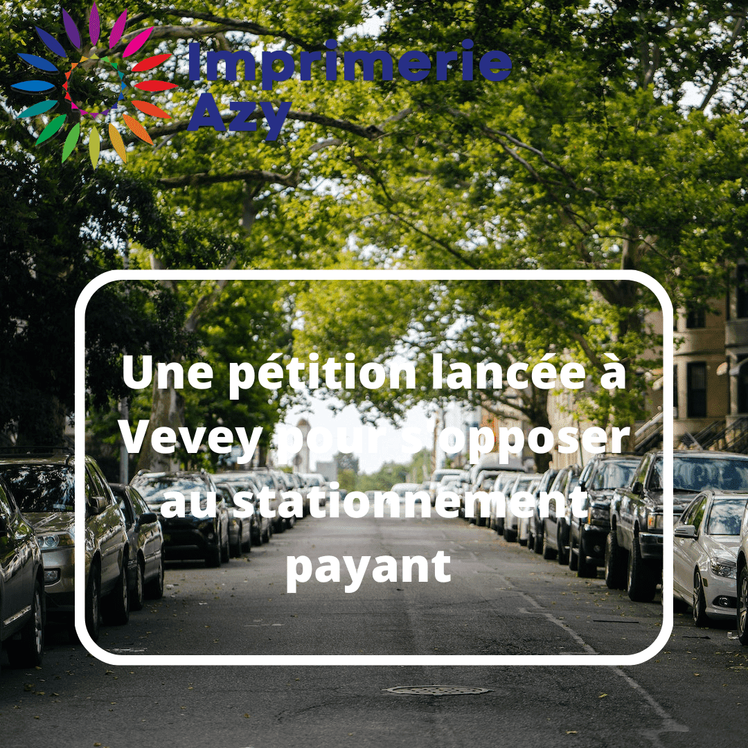 Une pétition lancée à Vevey pour s’opposer au stationnement payant