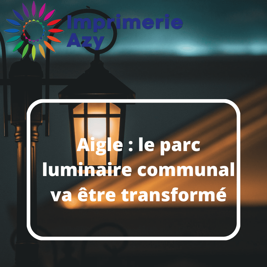 Aigle : le parc luminaire communal va être transformé