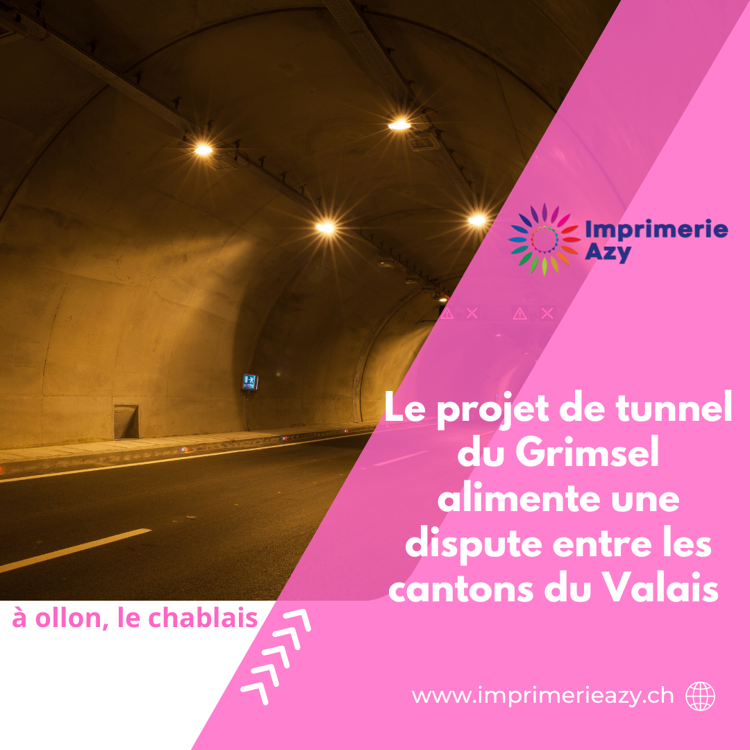 Le projet de tunnel du Grimsel alimente une dispute entre les cantons du Valais