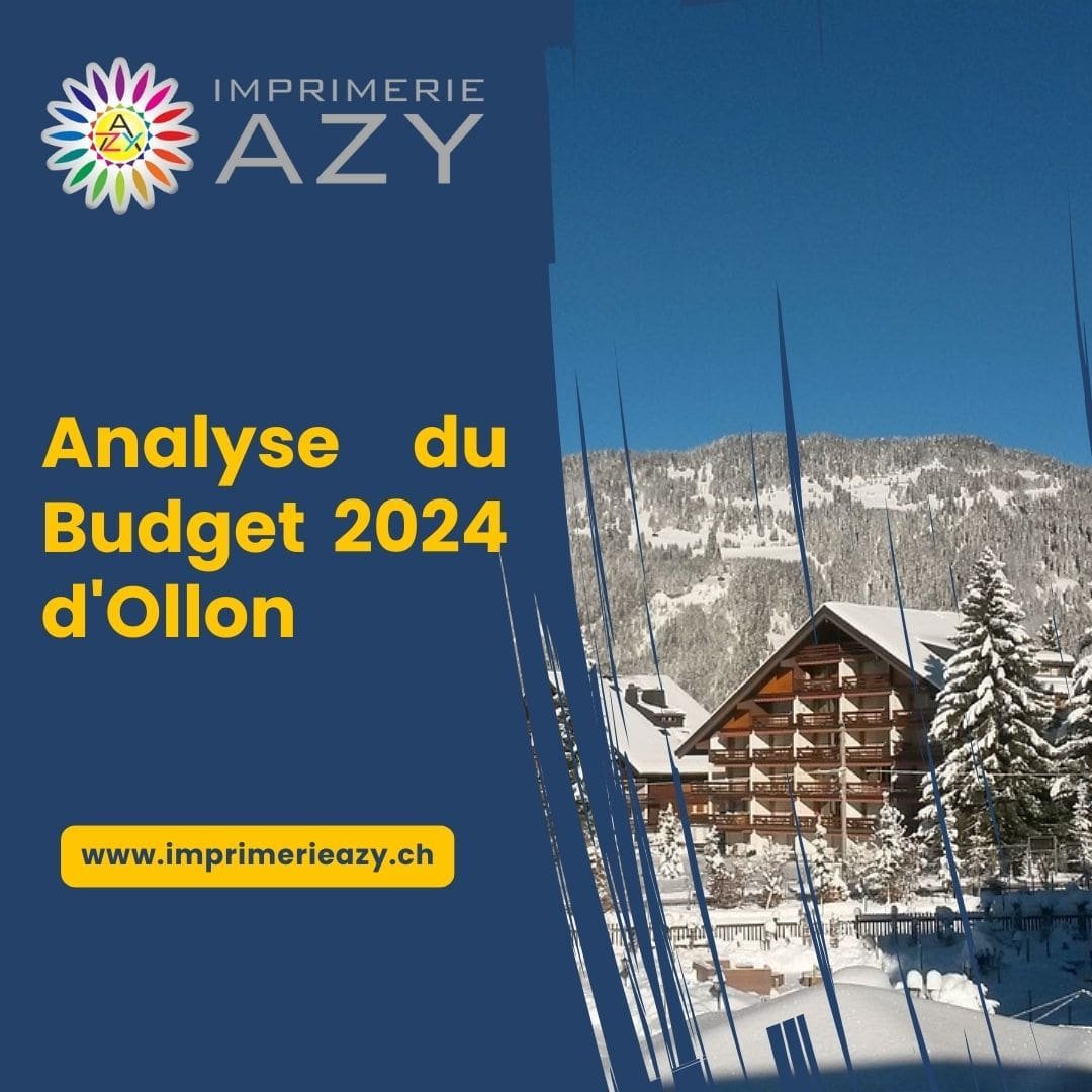 Analyse Du Budget 2024 D'Ollon : Un Exercice Prudent Axé Sur La ...