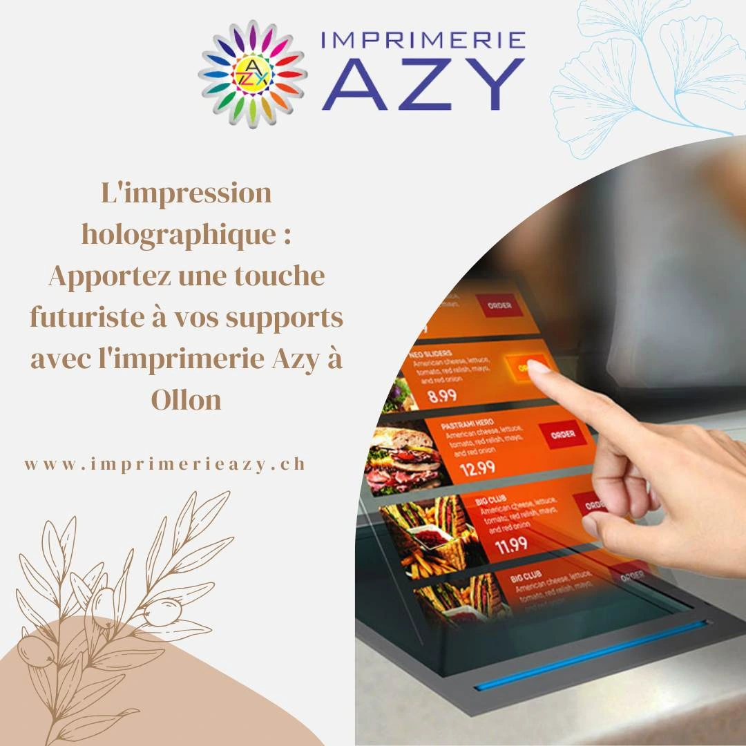 HOLOGRAPHIÉ