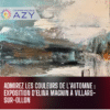 exposition d'Elina Magnin à Villars-sur-Ollon
