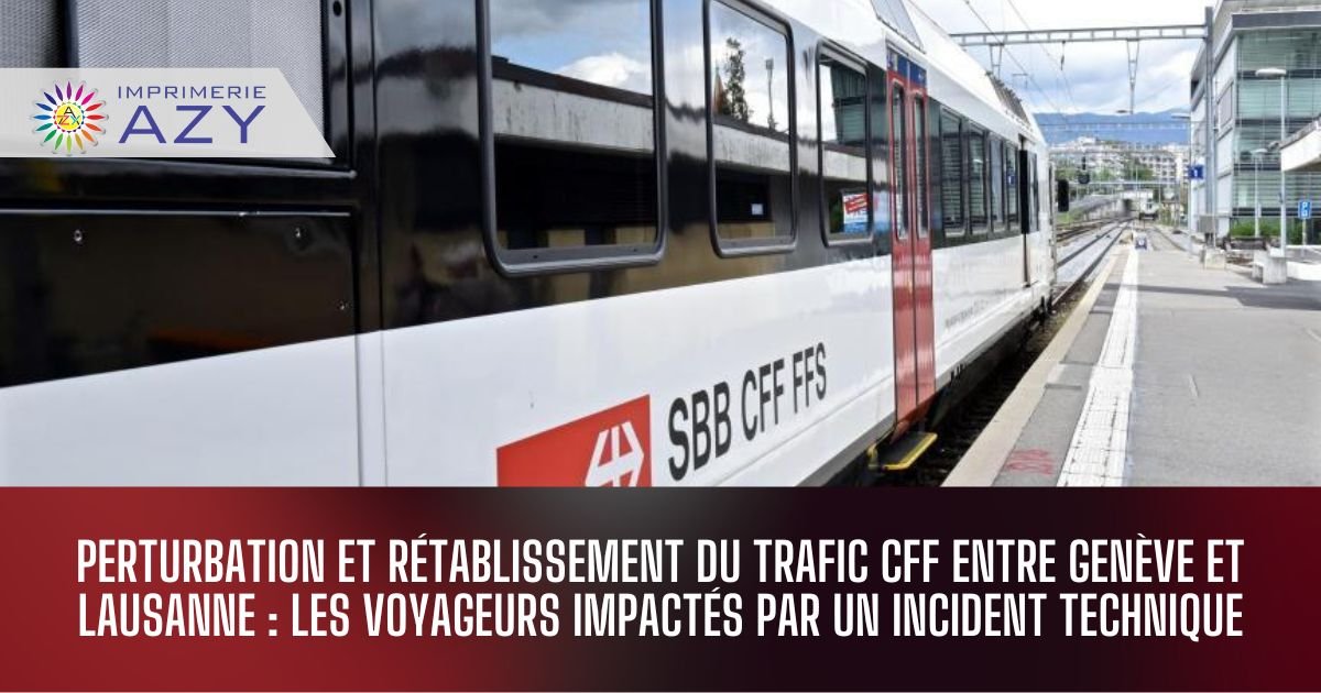 Perturbation Et R tablissement Du Trafic CFF Entre Gen ve Et Lausanne web-protection-caisse-d-pargne-sqmks