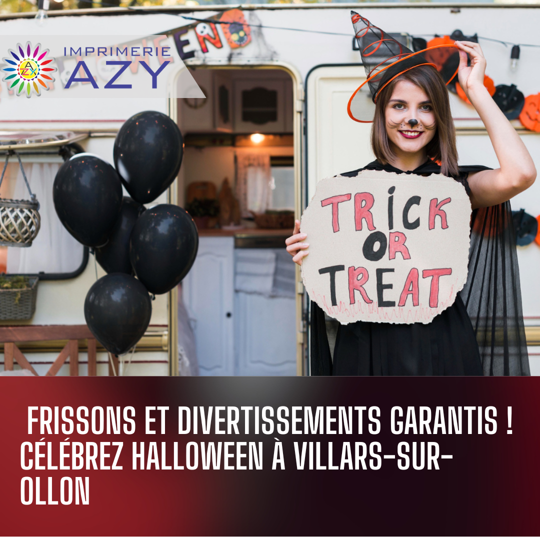 Célébrez Halloween à Villars-sur-Ollon