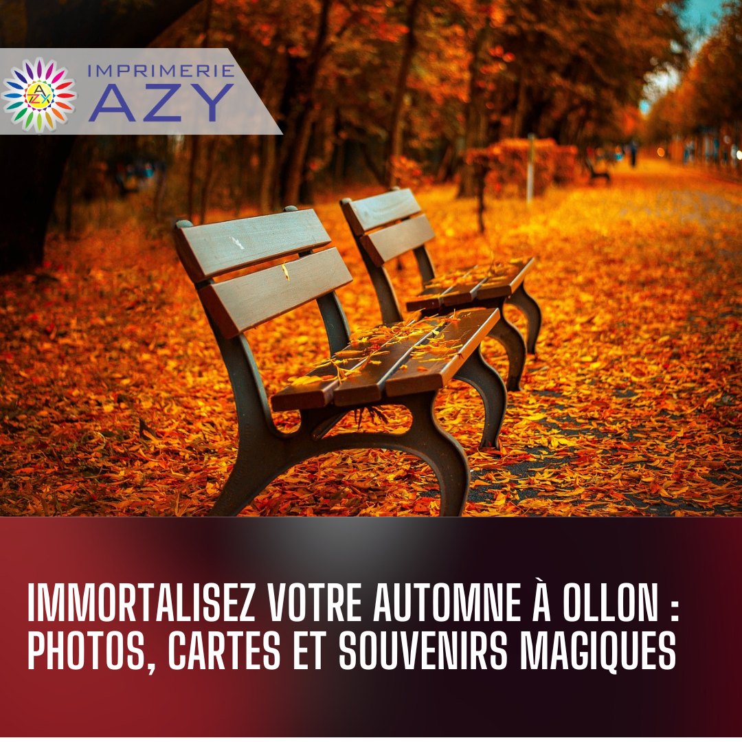 Immortalisez votre Automne à Ollon : Photos, Cartes et Souvenirs Magiques