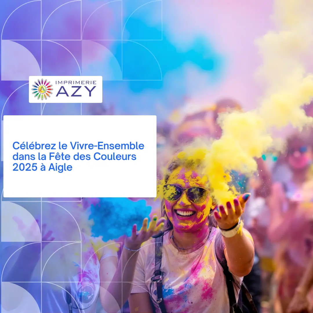 Célébrez le Vivre-Ensemble dans la Fête des Couleurs 2025 à Aigle