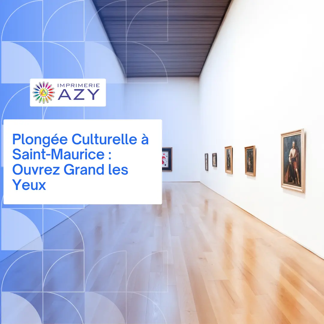 Plongée Culturelle à Saint-Maurice
