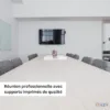 Réunion professionnelle pour communication d'entreprise