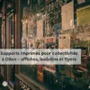 Affiche imprimée pour collectivité à Ollon