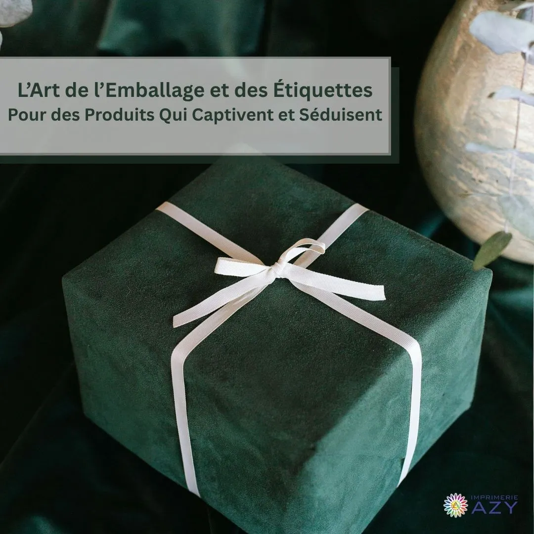 Emballage et étiquettes artisanales personnalisés pour valoriser les créations artisanales