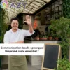 Supports imprimés pour artisans et commerçants