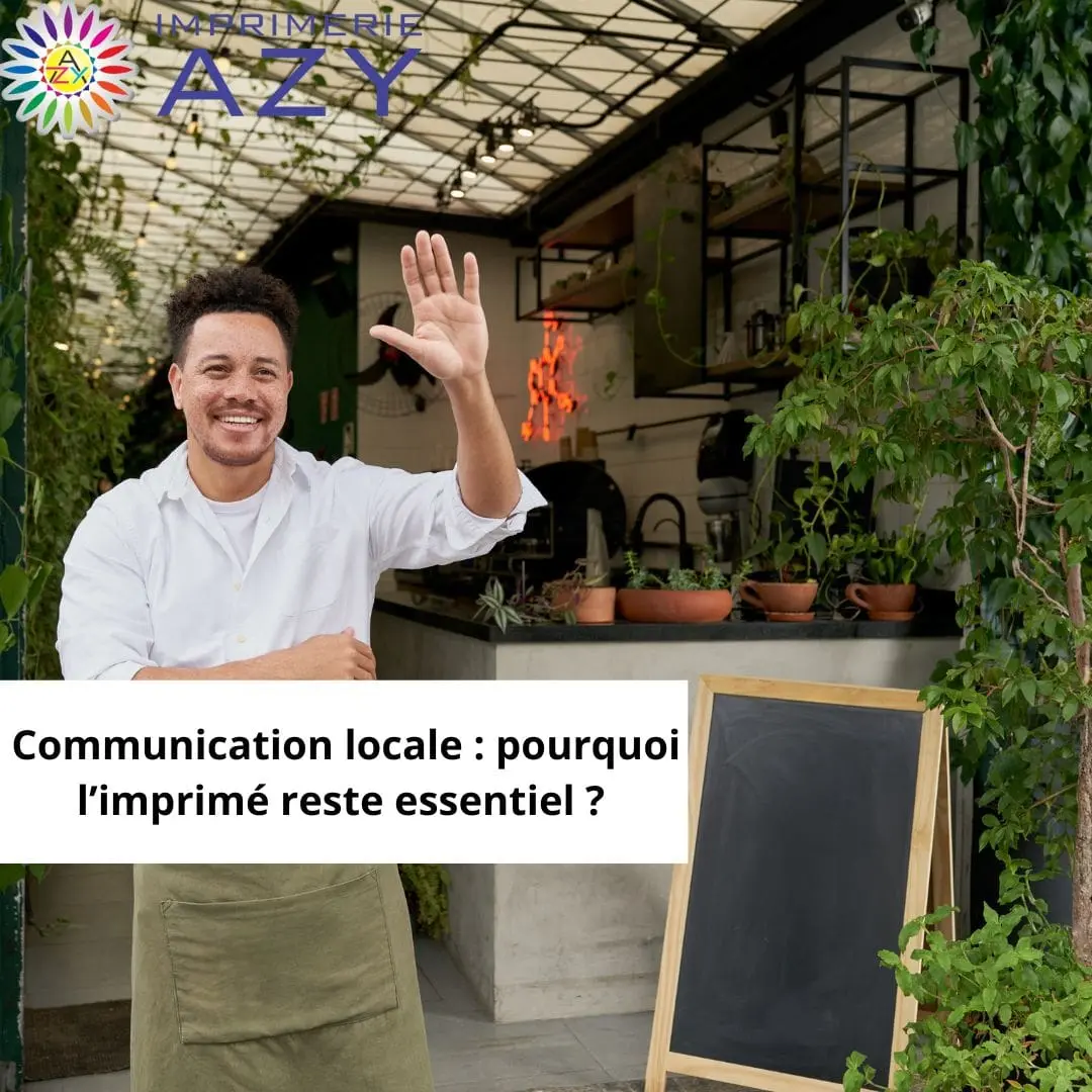 Supports imprimés pour artisans et commerçants