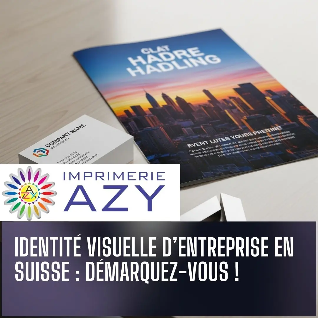 identité visuelle entreprise Suisse