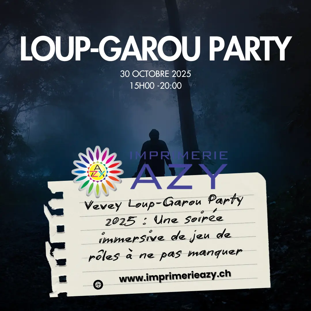 lOUP-GAROU PARTY
