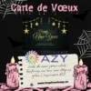 Carte de vœux