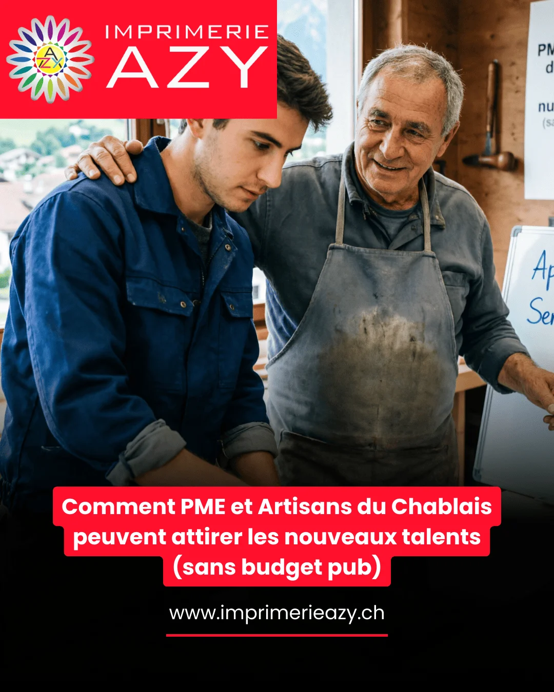 Comment PME et Artisans du Chablais peuvent attirer les nouveaux talents