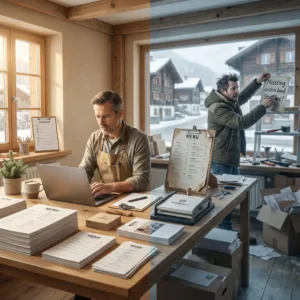 Commerçants du Chablais : Pourquoi préparer votre saison touristique 8 semaines à l’avance ?