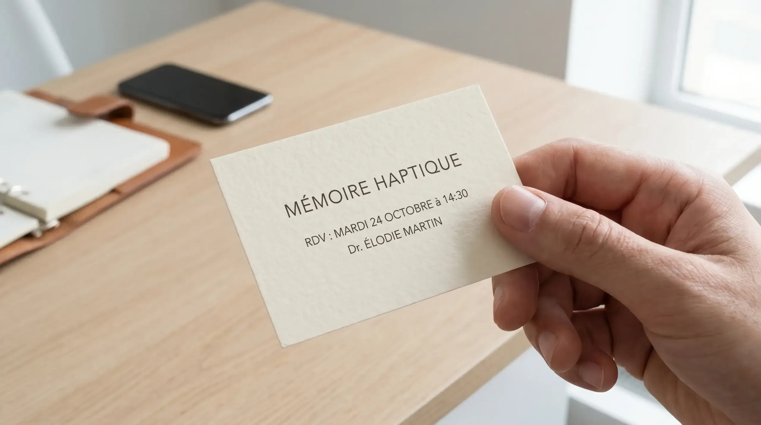 Le Secret Psychologique de la Mémoire Haptique1