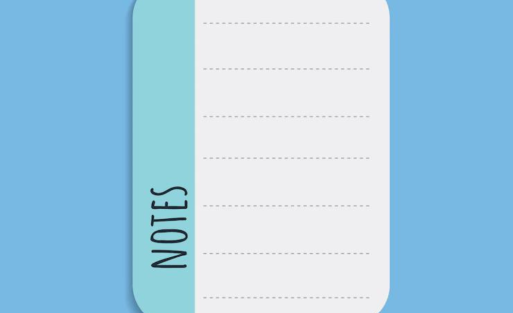 Les avantages du carnet de notes