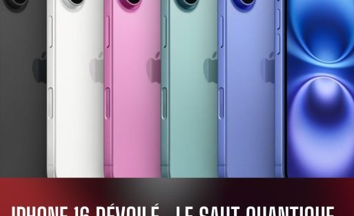 iPhone 16 dévoilé : le saut quantique de l'IA d'Apple et l'évolution de Siri