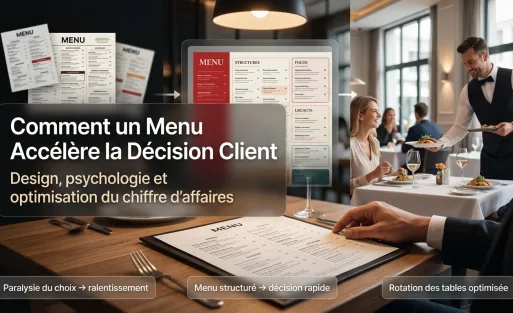 Augmentez la Rotation des Tables Grâce à la Psychologie du Menu Papier (1)