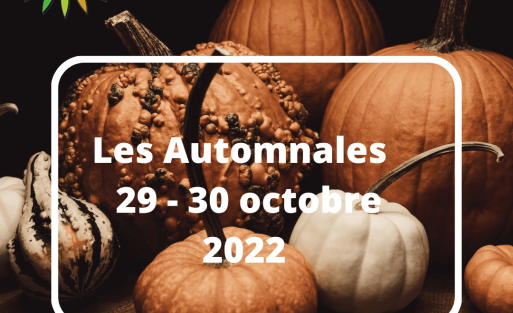 Les Automnales 29 - 30 octobre 2022