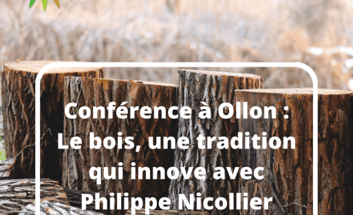 Conférence à Ollon : Le bois, une tradition qui innove avec Philippe Nicollier