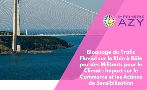 Bloquage du Trafic Fluvial sur le Rhin à Bâle par des Militants pour le Climat Impact sur le Commerce et les Actions de Sensibilisation (1)