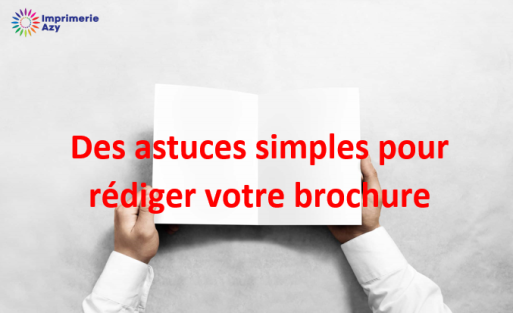BROCHURE PUBLICITAIRE