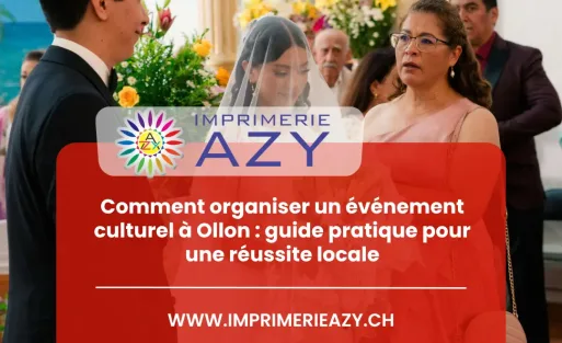 Comment organiser un événement culturel à Ollon guide pratique pour une réussite locale