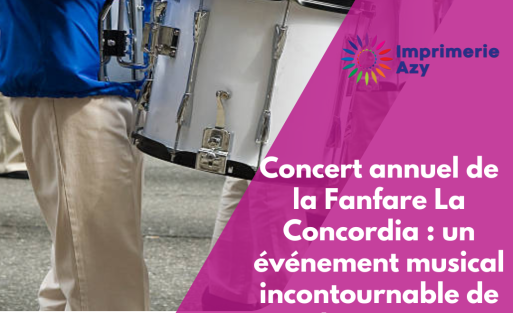 Concert annuel de la Fanfare La Concordia un événement musical incontournable de la région (2)