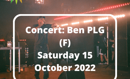 Concert: Ben PLG (F)