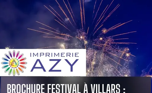 Brochure festival Villars
