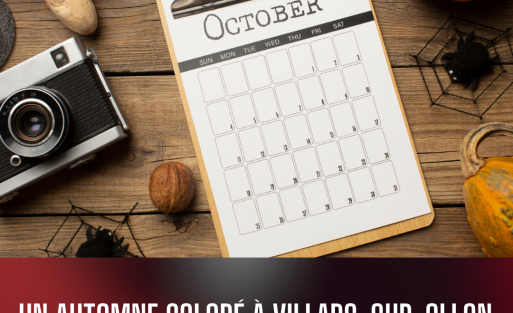 Un Automne Coloré à Villars-sur-Ollon : Événements à Ne Pas Manquer
