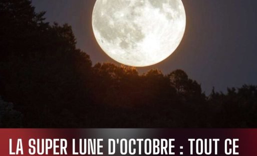 La Super Lune d'Octobre