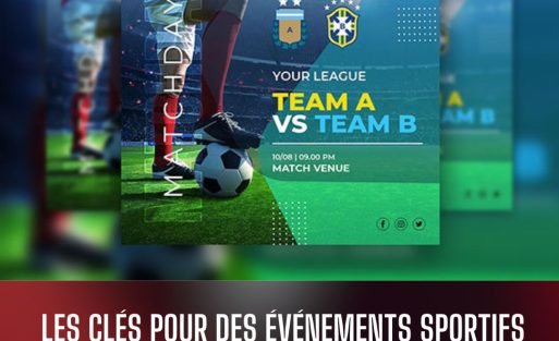 identité visuelle Club Sportif supports imprimés