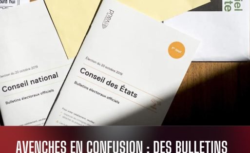 erreur bulletins de vote avenches