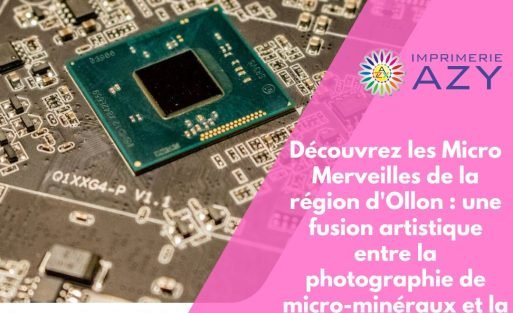 Découvrez les Micro Merveilles de la région d'Ollon une fusion artistique entre la photographie de micro-minéraux et la musique live