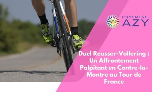 Duel Reusser-Vollering Un Affrontement Palpitant en Contre-la-Montre au Tour de France (1)