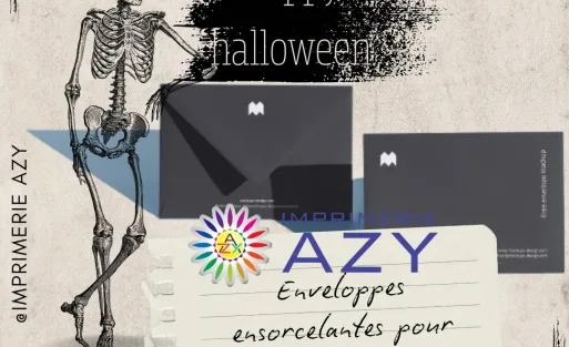 enveloppes personnalisees halloween