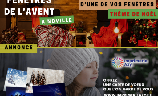 Fenêtres de l’Avent à Noville