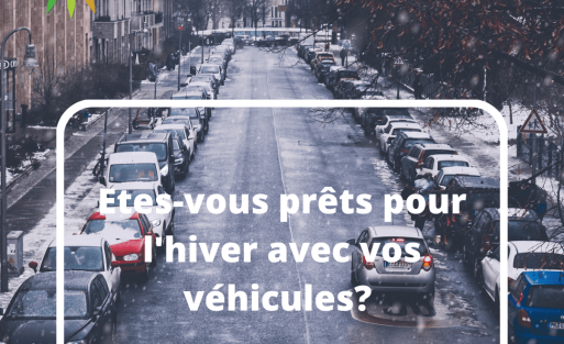 Etes-vous prêts pour l'hiver avec vos véhicules?